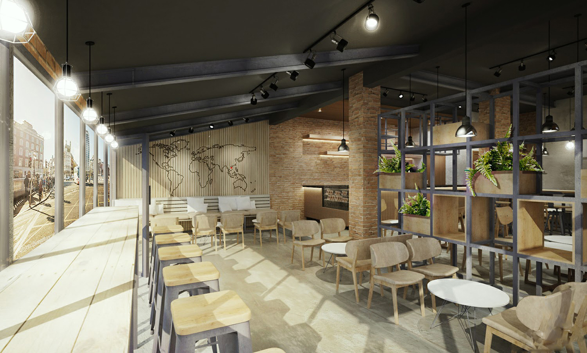 Thiết kế dự án The Coffee House Trần Cao Vân