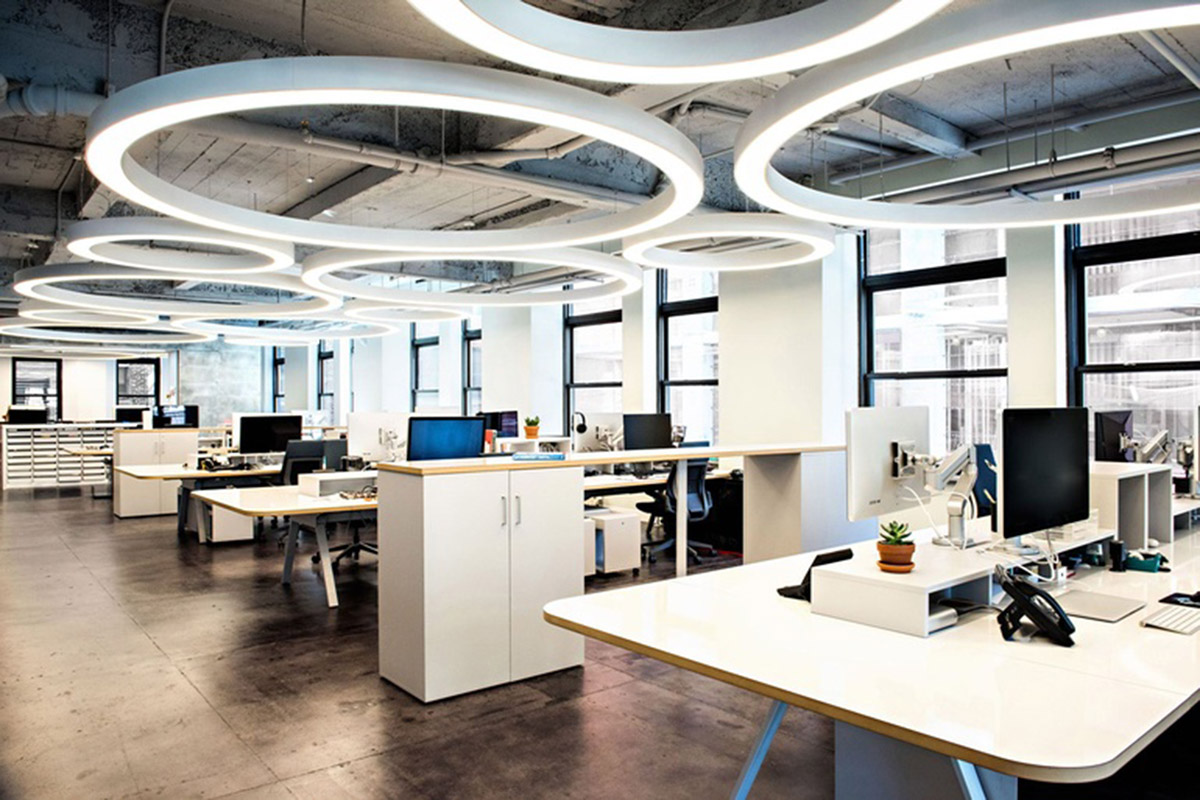 Các phong cách thiết kế nội thất văn phòng nổi bật năm 2018