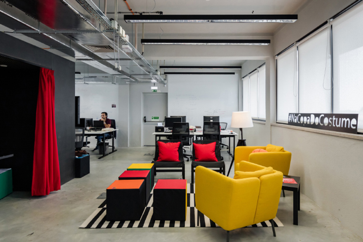 Thiết kế nội thất không gian văn phòng cộng nghệ thông tin OutSystem